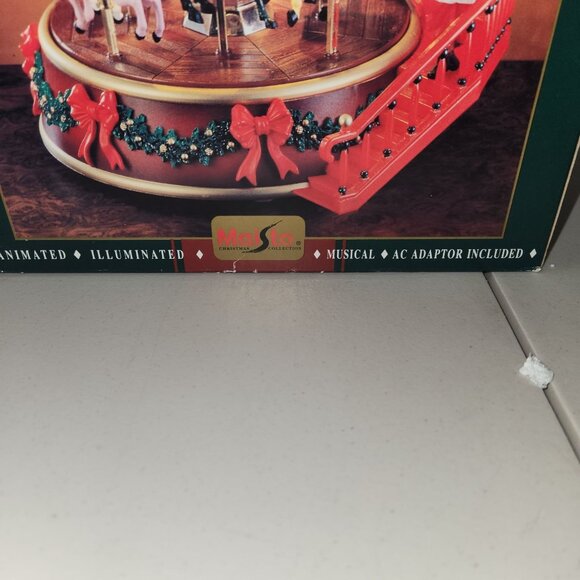 Maisto "Good Times Go Round" musical Christmas carousel. - Picture 3 of 6